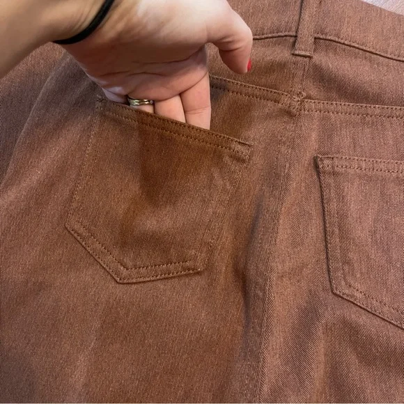 HP🎉 Time & Tru | Brown Jegging — XS - Picture 6 of 11